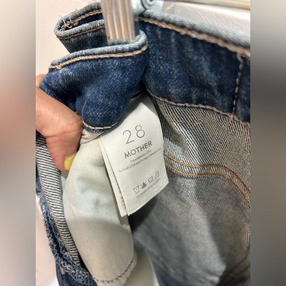 MOTHER SKINNY HIGH WAISTED JEANS - Picture 2 of 4